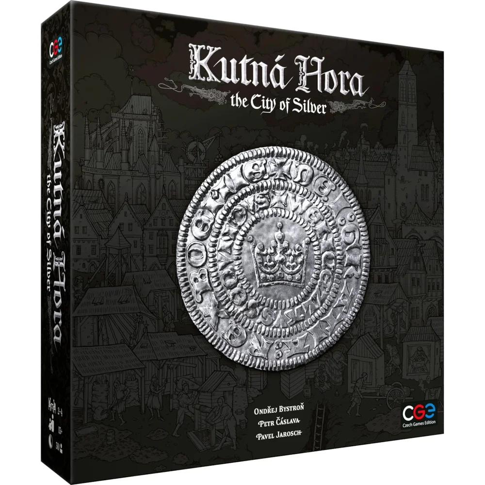 Kutna Hora: The City of Silver Strategy Board Game Bild 1