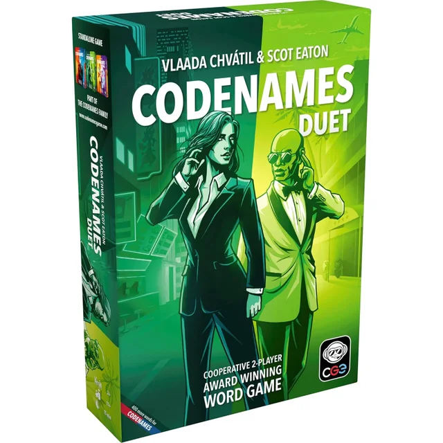 Codenames: Duet Party Card Game