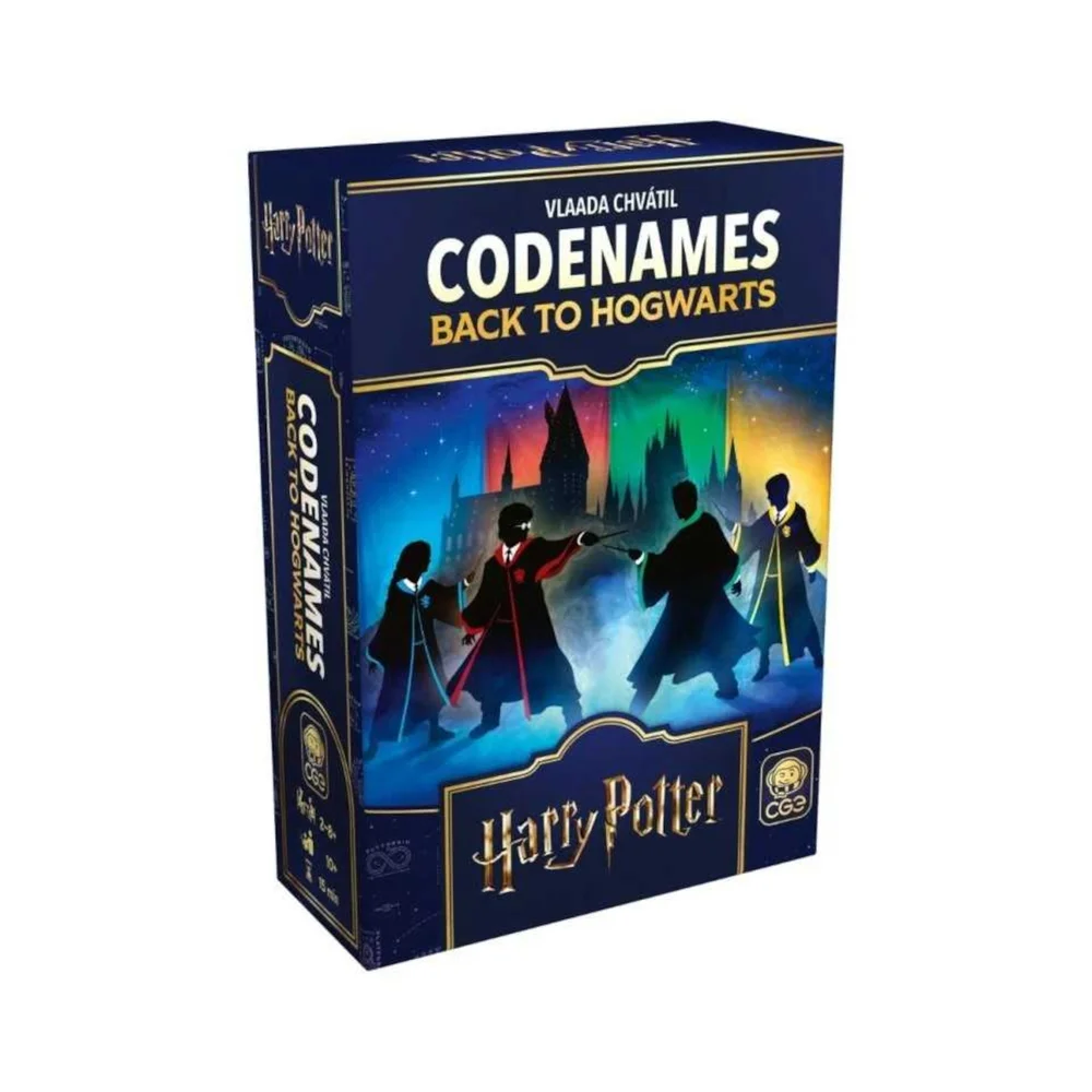 Codenames Back to Hogwarts Party Card Game Bild 1