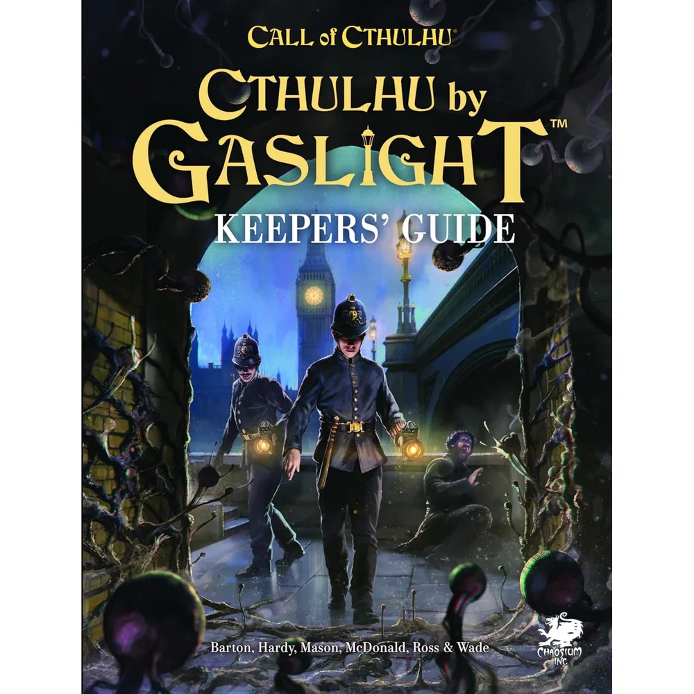 Call of Cthulhu RPG Game Cthulhu by Gaslight: Keepers's Guide Bild 1