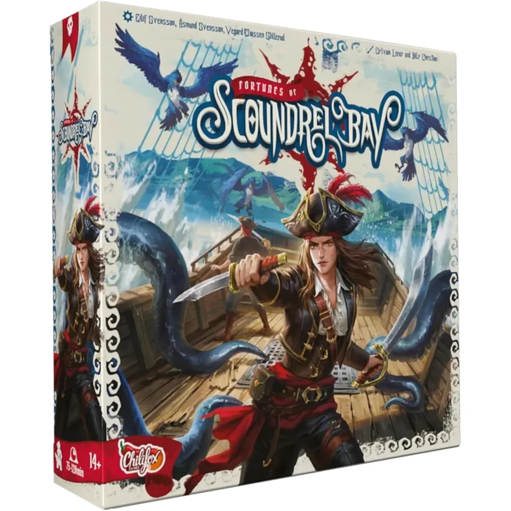 Fortunes of Scoundrel Bay Adventure Board Game Bild 1