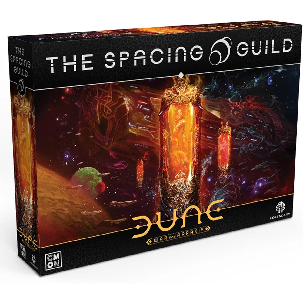 Dune: War for Arrakis The Spacing Guild Board Game Expansion Bild 1