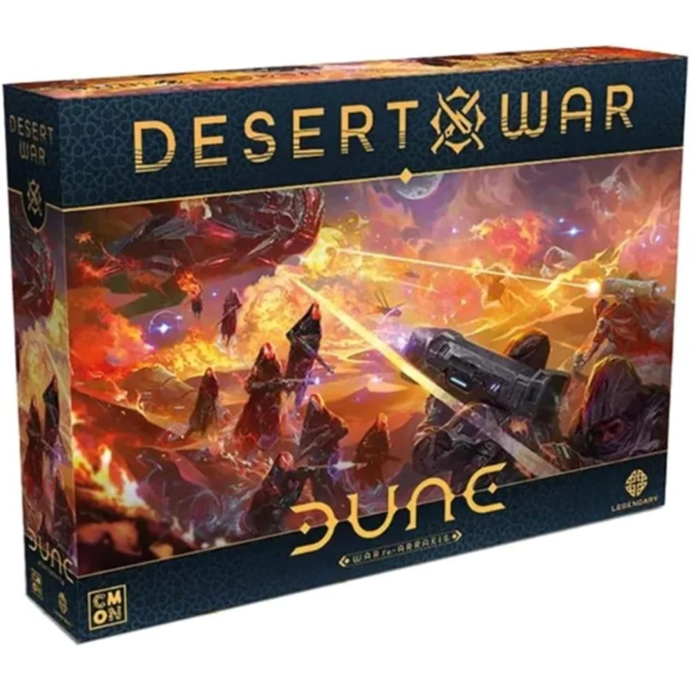 Dune: War for Arrakis Desert War Board Game Expansion Bild 1