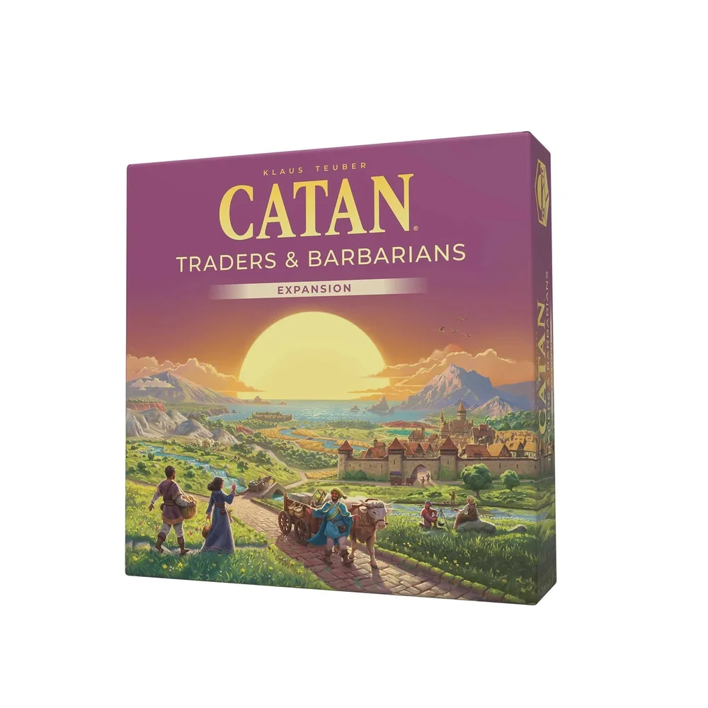 CATAN Traders & Barbarians 6th Edition Board Game Bild 1