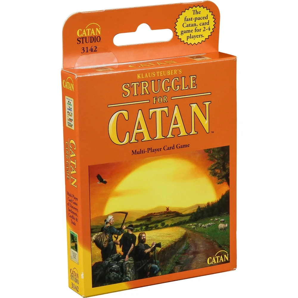 Struggle for CATAN Card Game Bild 1