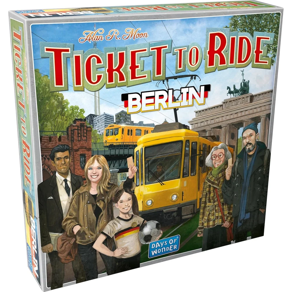Ticket To Ride: Berlin Family Board Game Bild 1
