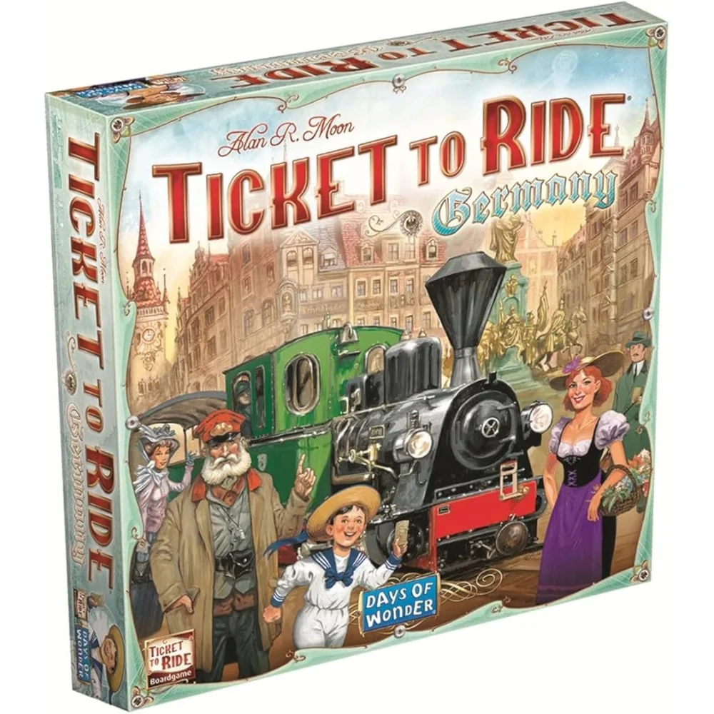 Ticket to Ride Germany Family Board Game Bild 1
