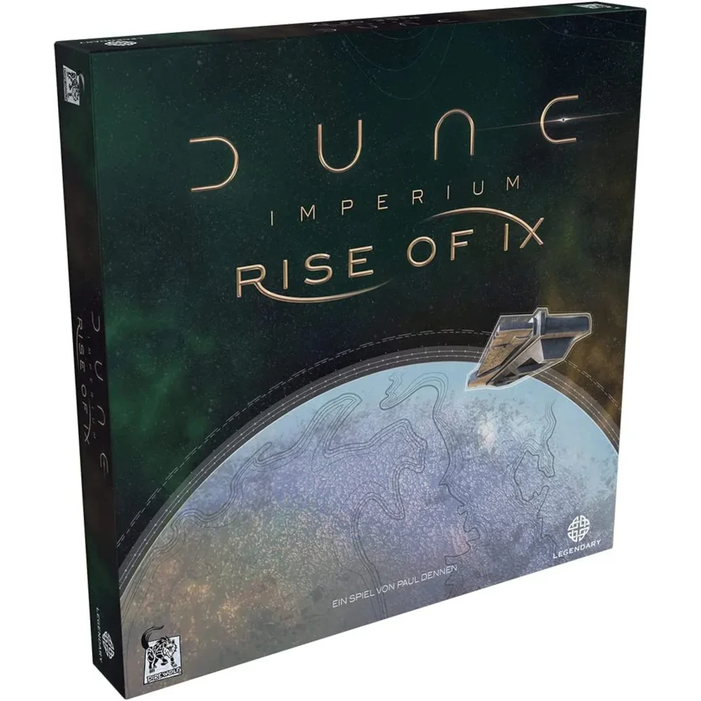 Dune: Imperium Strategy Board Game Rise of Ix Expansion Bild 1