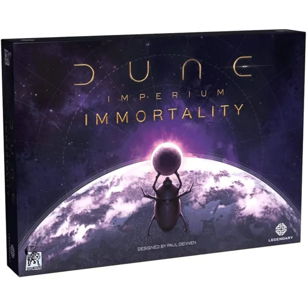 Dune: Imperium Strategy Board Game Immortality Expansion Bild 1