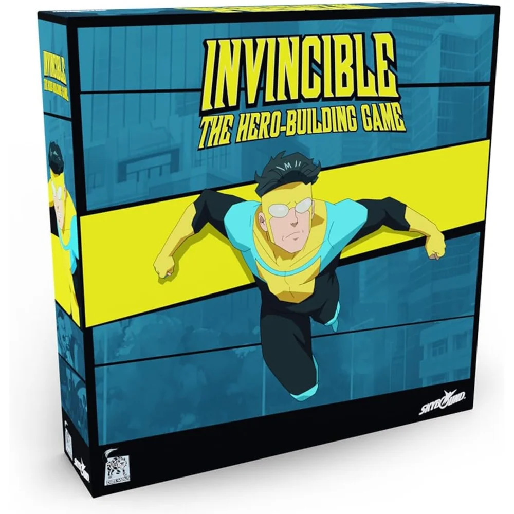 Invincible: The Hero-Building Strategy Board Game Bild 1