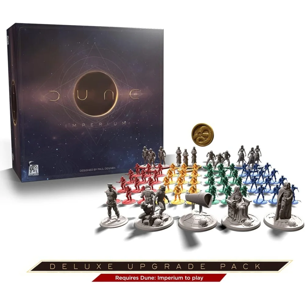 Dune: Imperium Strategy Board Game Deluxe Upgrade Pack Bild 1