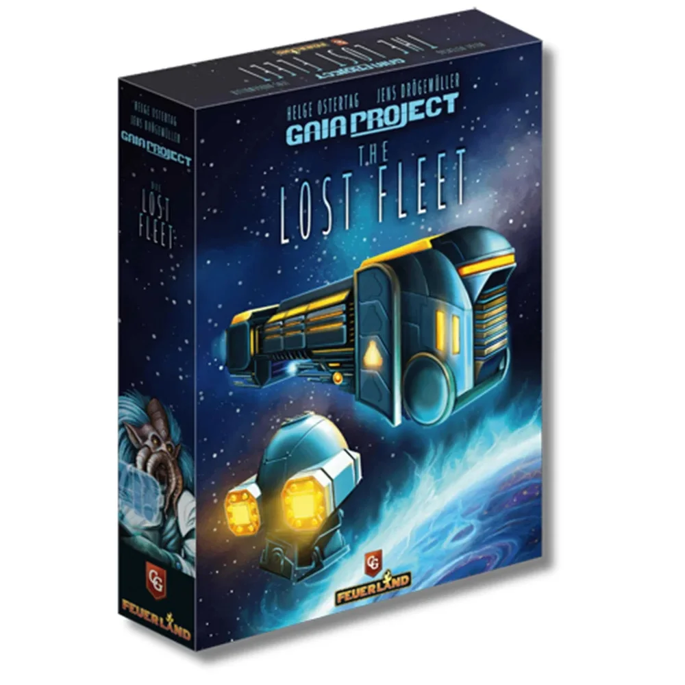 Gaia Project: The Lost Fleet Strategy Board Game Bild 1