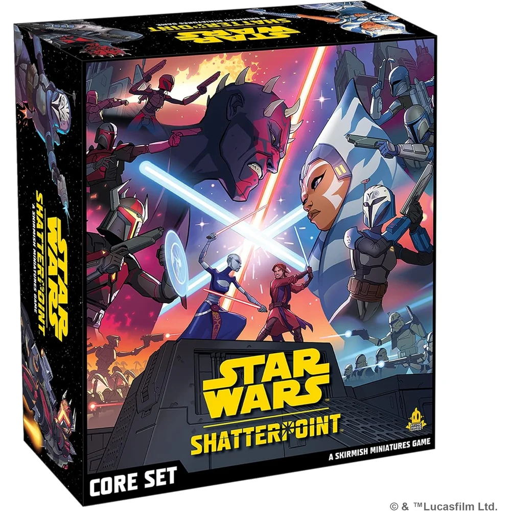 Star Wars: Shatterpoint Core Set Miniatures Game Bild 1