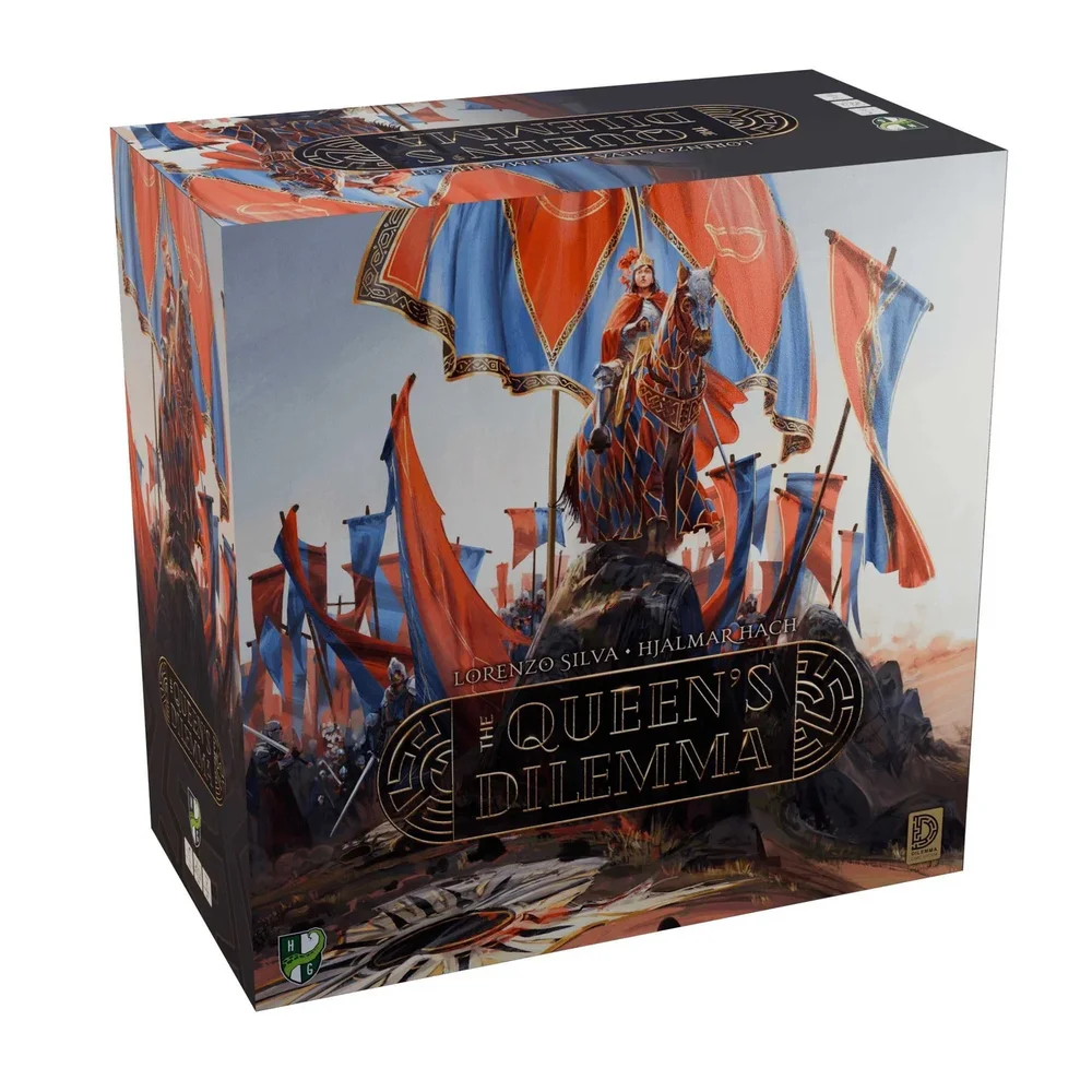 The Queen's Dilemma Fantasy Board Game Bild 1