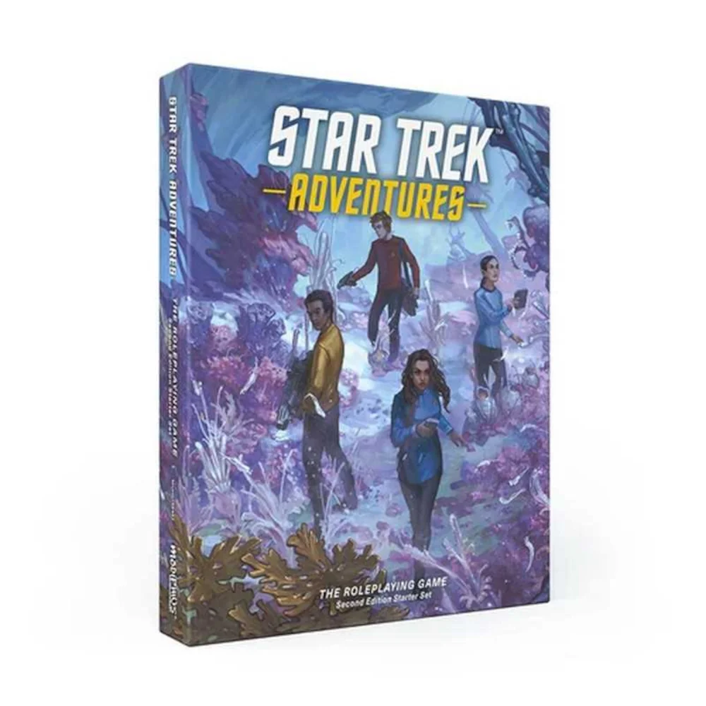 Star Trek Adventures The Roleplaying Game Second Edition Starter Set Bild 1