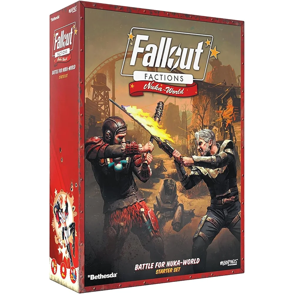 Fallout Factions: Nuka World Miniatures Game Starter Set Bild 1