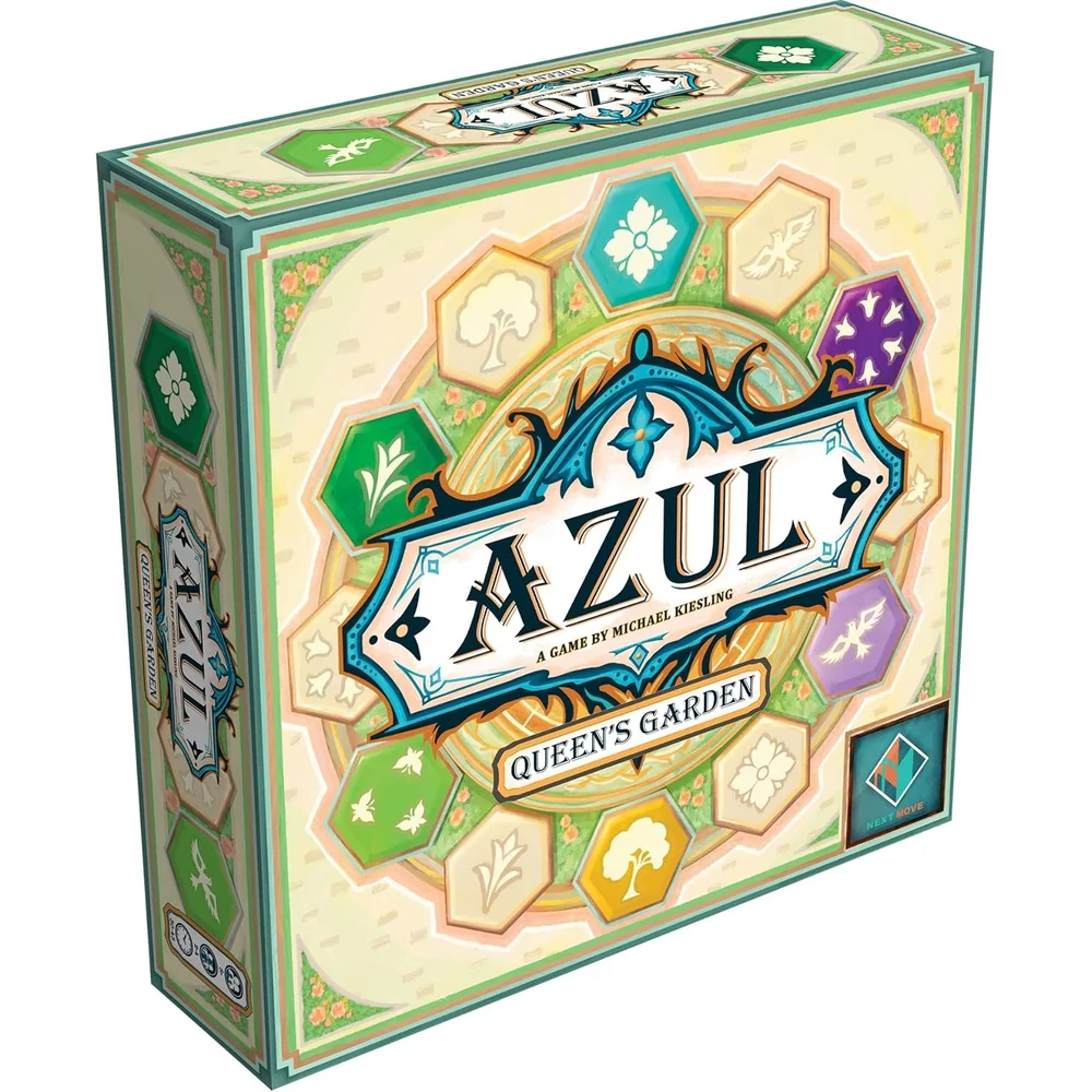 Azul Queen's Garden Board Game Bild 1