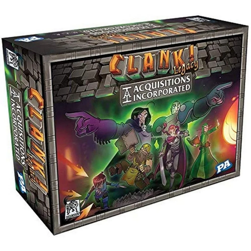 Clank! Legacy: Acquisitions Incorporated Adventure Board Game Bild 1