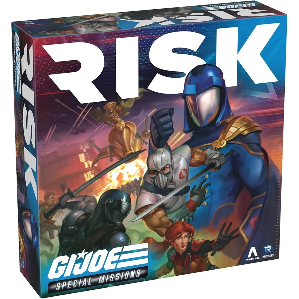 RISK G.I. JOE: Special Missions Board Game Bild 1