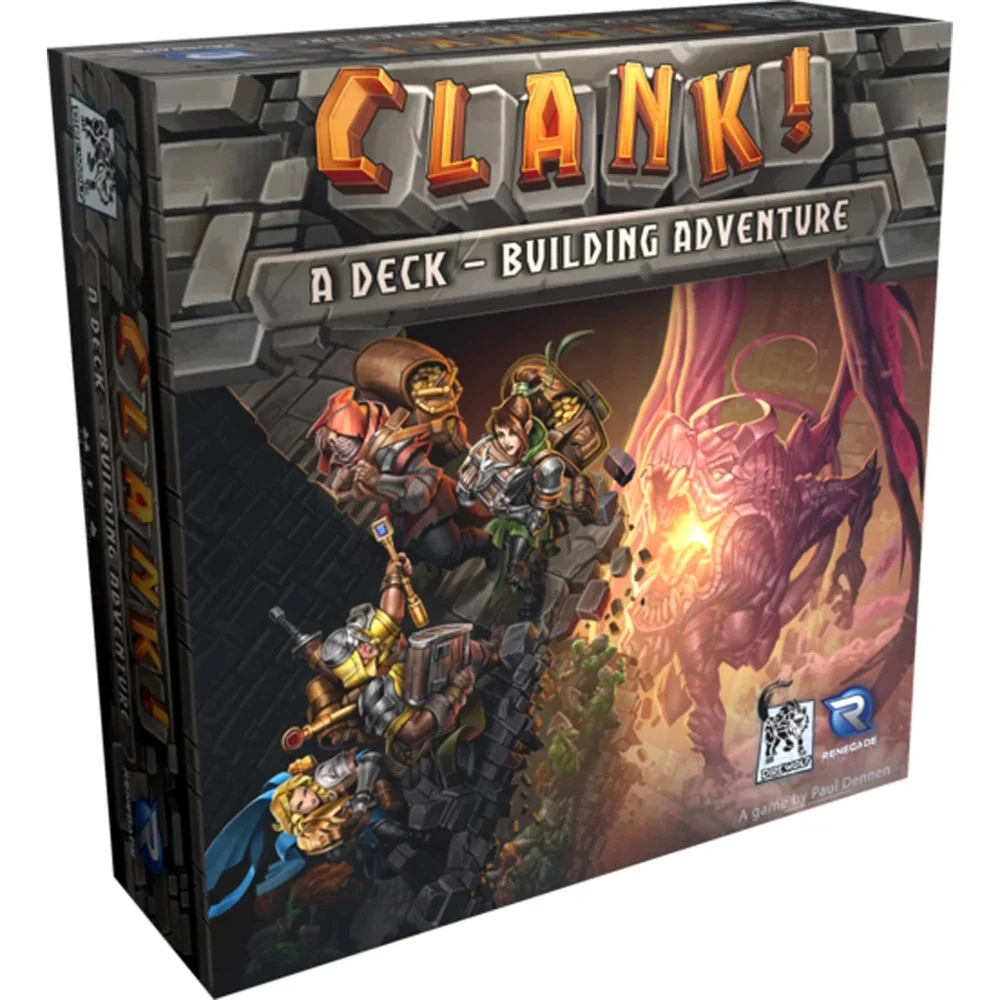 Clank!: A Deck-Building Adventure Strategy Board Game Bild 1