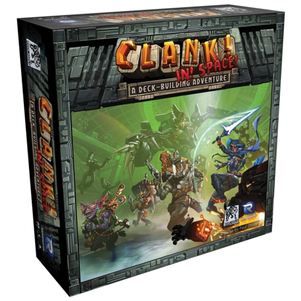 Clank! In! Space! A Deck-Building Adventure Strategy Board Game Bild 1