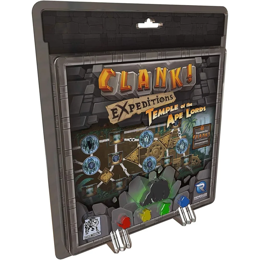 Clank! Expeditions: Temple of the Ape Lords Board Game Expansion Bild 1