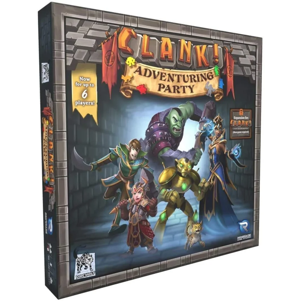 Clank! Adventuring Party Strategy Card Game Bild 1