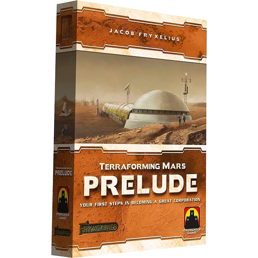 Terraforming Mars Strategy Board Game Prelude Expansion Bild 1