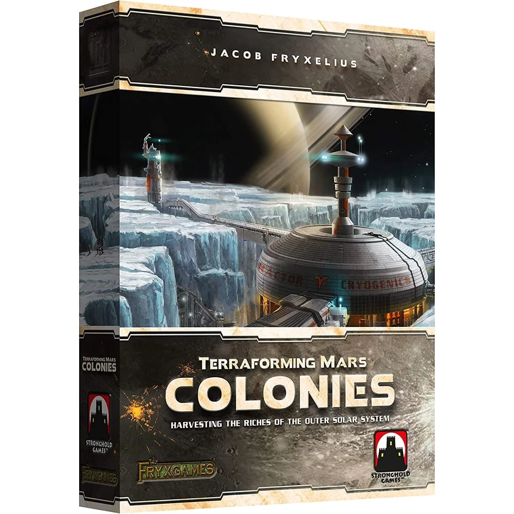 Terraforming Mars Strategy Board Game Colonies Expansion Bild 1