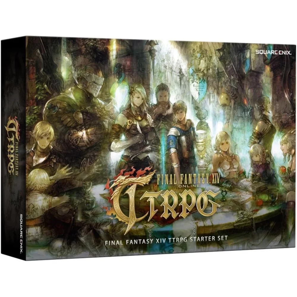 Final Fantasy XIV Tabletop RPG Starter Set Bild 1
