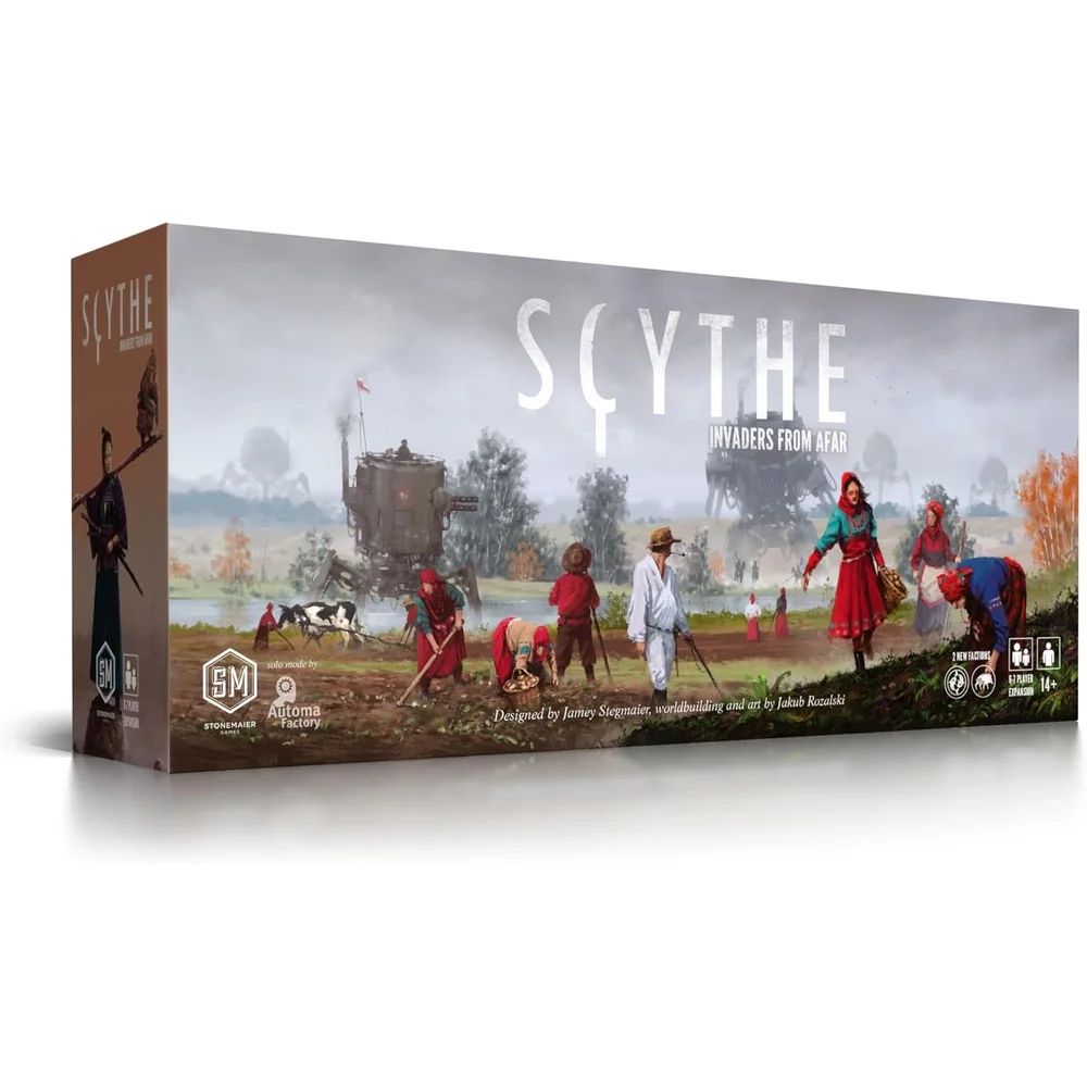 Scythe Strategy Board Game Invaders from Afar Expansion Bild 1