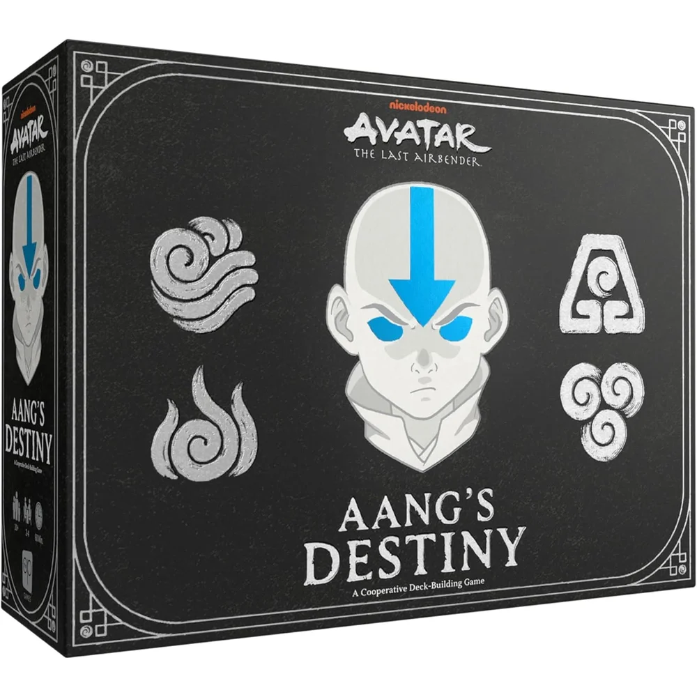 Avatar The Last Airbender: Aang's Destiny A Cooperative Deck-Building Game Bild 1