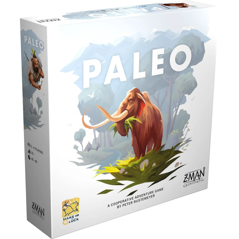 Paleo Co-operative Strategy Card Game A New Beginning Expansion Bild 1
