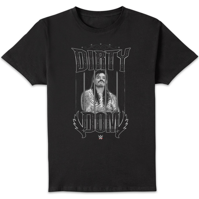 WWE - Dirty Dom T-Shirt Black