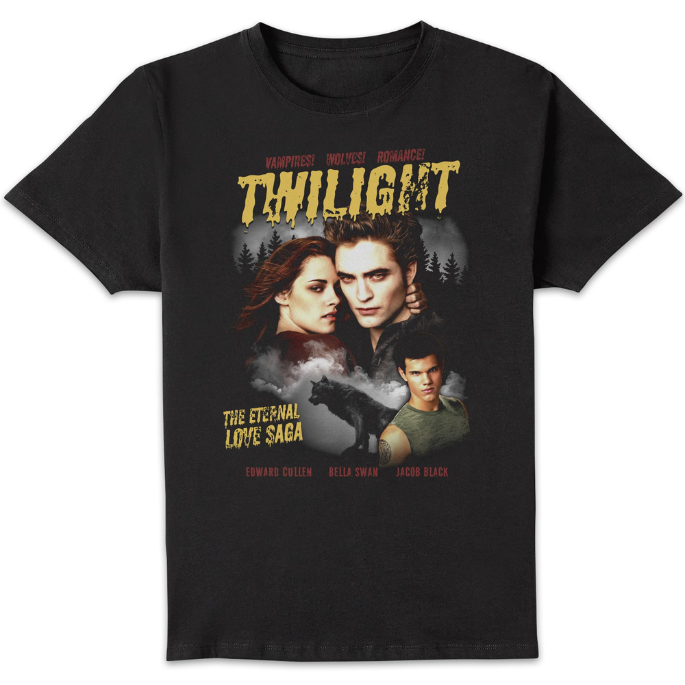 Twilight - Comic Style T-Shirt Black - XL Bild 1