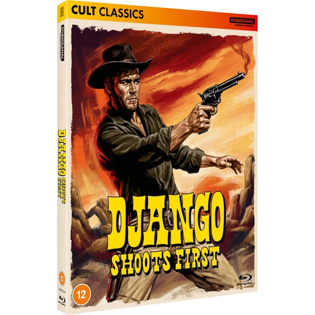 DJANGO SHOOTS FIRST BLU-RAY