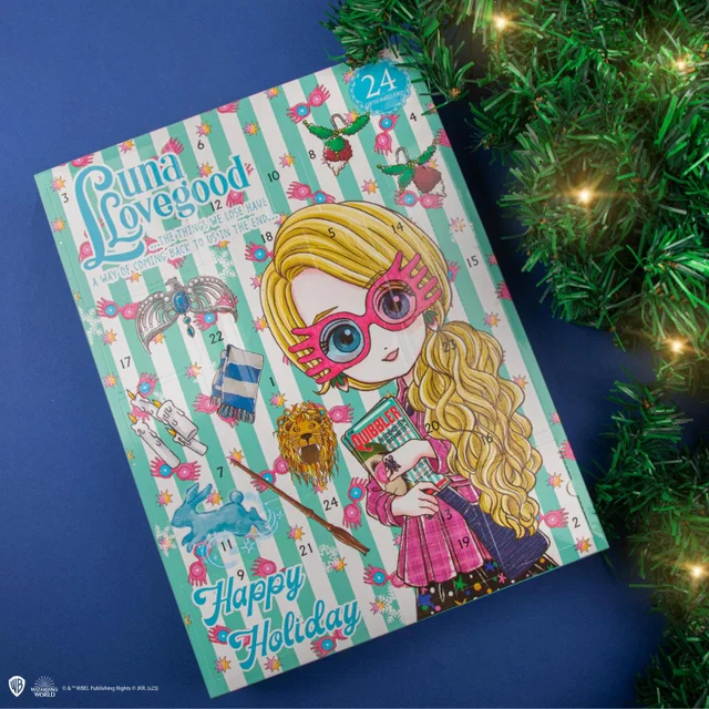 Luna Lovegood Calendar