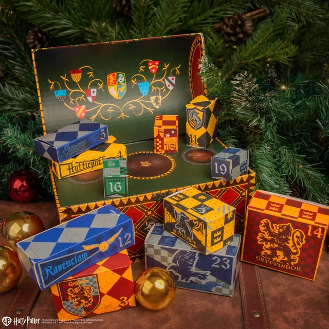 Quidditch advent calendar