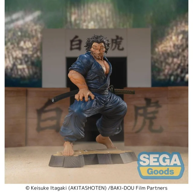 Baki-Dou Luminasta PVC Figure Musashi Miyamoto 17 cm