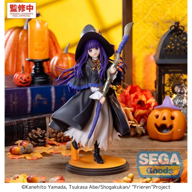 Frieren: Beyond Journey's End Luminasta PVC Figure Fern Magic of Halloween 22 cm