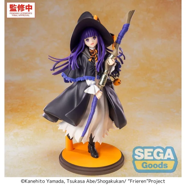 Frieren: Beyond Journey's End Luminasta PVC Figure Fern Magic of Halloween 22 cm