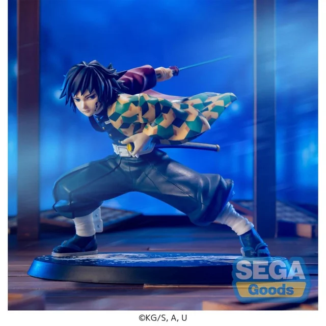 Demon Slayer: Kimetsu no Yaiba Luminasta PVC Figure Giyu Tomioka Awakening 15 cm