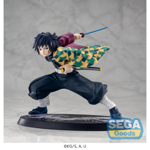 Demon Slayer: Kimetsu no Yaiba Luminasta PVC Figure Giyu Tomioka Awakening 15 cm