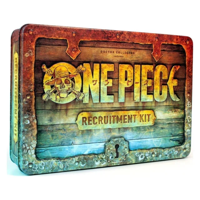 Doctor Collector One Piece Gift Box Recruitment Kit