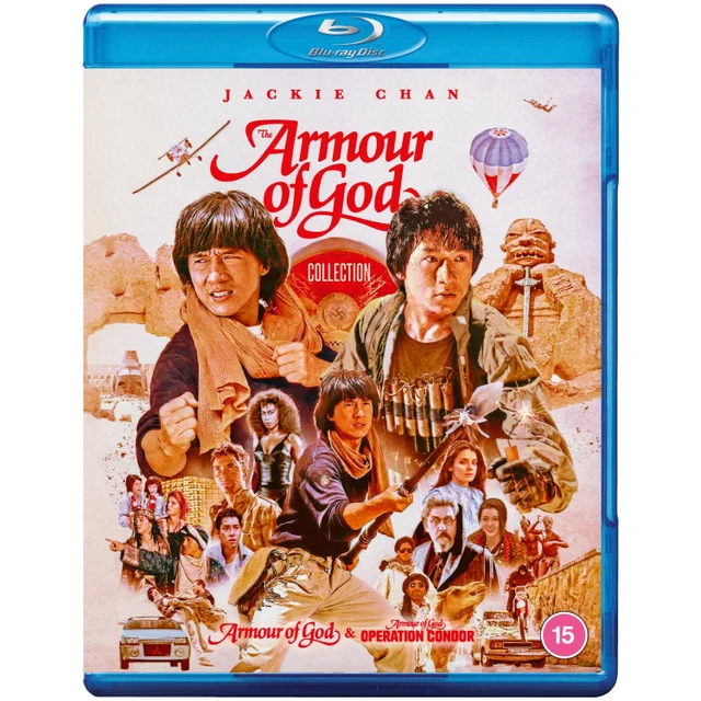 Armour of God 1 & 2