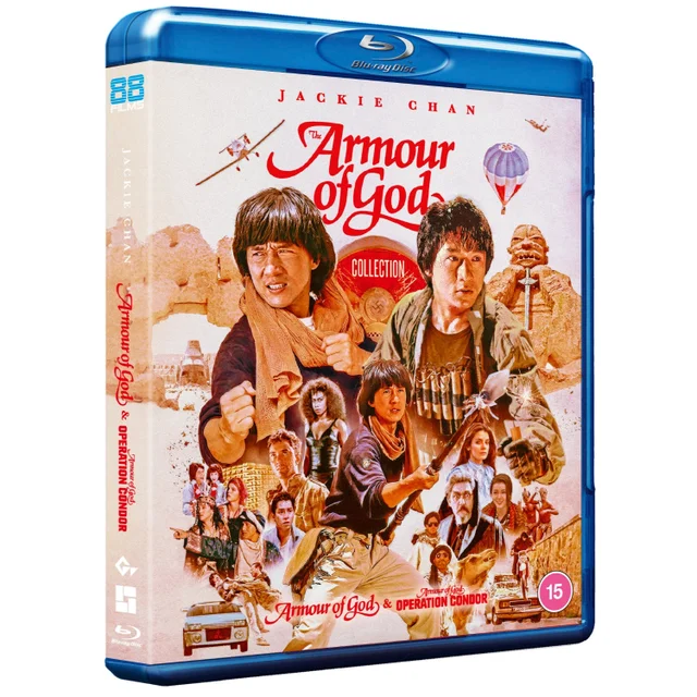 Armour of God 1 & 2