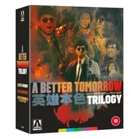 A Better Tomorrow Trilogy Limited Edition Blu-ray - undefined undefined