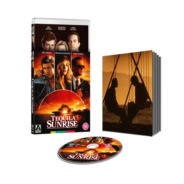 Tequila Sunrise Limited Edition Blu-ray
