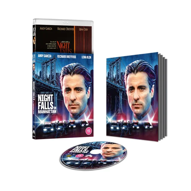 Night Falls on Manhattan Limited Edition Blu-ray