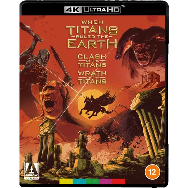 When Titans Ruled The Earth: Clash of the Titans & Wrath of the Titans 4K UHD